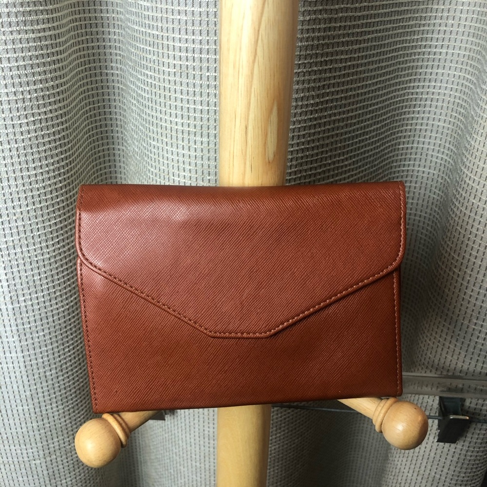 Brown Tripping Wallet Travel Wallet